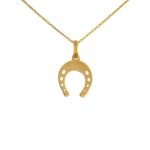 14k Gold-Anhänger, Segelboot