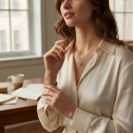 14k Gold-Anhänger, Segelboot