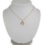 14k Gold-Anhänger, Segelboot