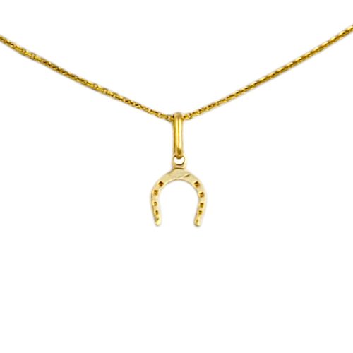 14k Gold-Anhänger, Segelboot