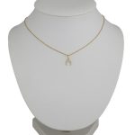 14k Gold-Anhänger, Segelboot