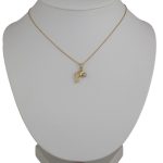 14k Gold-Anhänger, Segelboot