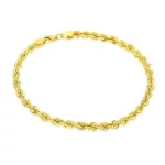 Goldarmband, 14 Karat, Wales