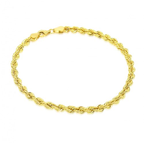 Goldarmband, 14 Karat, Wales
