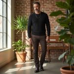 Halskette aus 14-karätigem Gold, Scharless, 50 cm