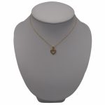 Herzanhänger aus 14-karätigem Gold