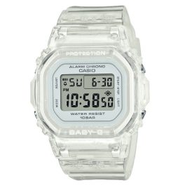 Casio Baby-G BGD-565S-7ER Unisex-Armbanduhr, weiß