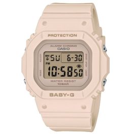 Casio BGD-565U-4ER Baby-G Damenuhr, rosa