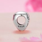 Ezüstcharm, szívpuzzle