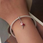 Ezüstcharm, flamingó