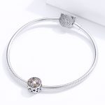 Ezüstcharm csillagokkal