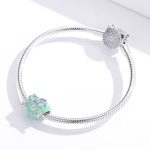 Ezüst charm, bohóc