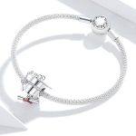 Ezüst charm diplomaosztóra