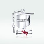 Ezüst charm diplomaosztóra