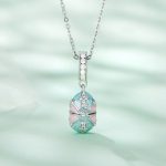 Ezüst charm, szelence