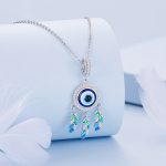 Ezüst charm, álomfogó