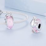 Ezüst charm, macska