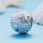 Ezüst charm, tenger