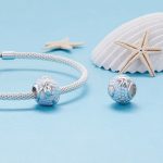 Ezüst charm, tenger