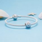 Ezüst charm, tenger