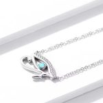 Ezüst nyaklánc Hórusz szeme medállal