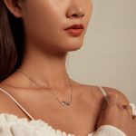 Ezüst női nyaklánc a végtelen jelével