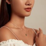 Ezüst nyaklánc lóheremedállal