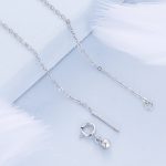 Ezüst női nyaklánc nyuszival