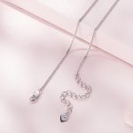 Ezüst nyaklánc, anyai szeretet 