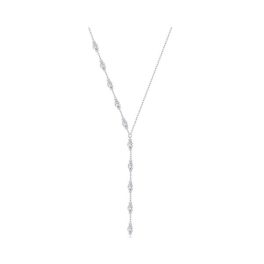 Ezüst női nyaklánc, hosszú