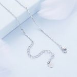 Ezüst nyaklánc pillangómedállal