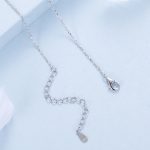 Ezüst női nyaklánc csillagokkal