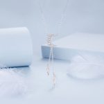 Ezüst nyaklánc holdmedállal