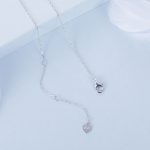 Ezüst nyaklánc holdmedállal