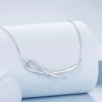 Ezüst nyaklánc masnimedállal