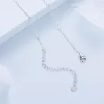 Ezüst nyaklánc masnimedállal