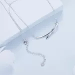 Ezüst nyaklánc masnimedállal