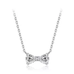 Ezüst nyaklánc masnimedállal