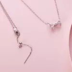 Ezüst nyaklánc masnimedállal