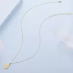 Ezüst nyaklánc életfamedállal