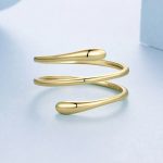 Ezüstgyűrű, spirál