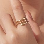 Ezüstgyűrű, spirál