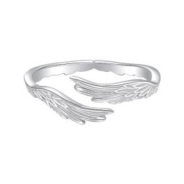 Ezüstgyűrű, angyalszárny