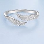 Ezüstgyűrű, angyalszárny