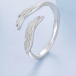 Ezüstgyűrű, angyalszárny