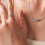 Ezüstgyűrű, angyalszárny