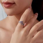 Ezüstgyűrű, óceán, 8-as méret