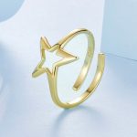 Ezüstgyűrű, csillag