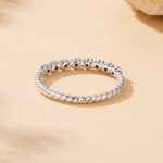 Ezüstgyűrű türkizzel, 6-os méret