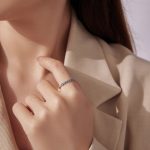 Ezüstgyűrű türkizzel, 7-es méret